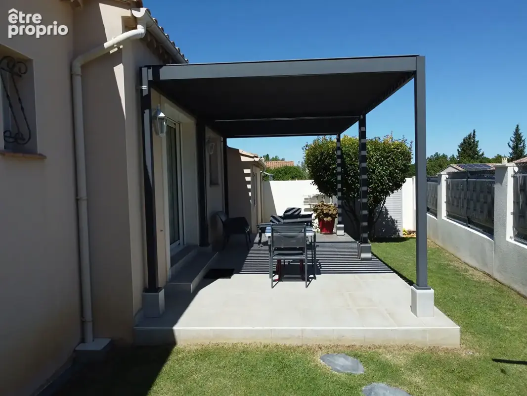 Saint-Laurent-des-Arbres , Villa de plain-pied 136 m² . 3 chambres . Piscine . Garage - photo 7