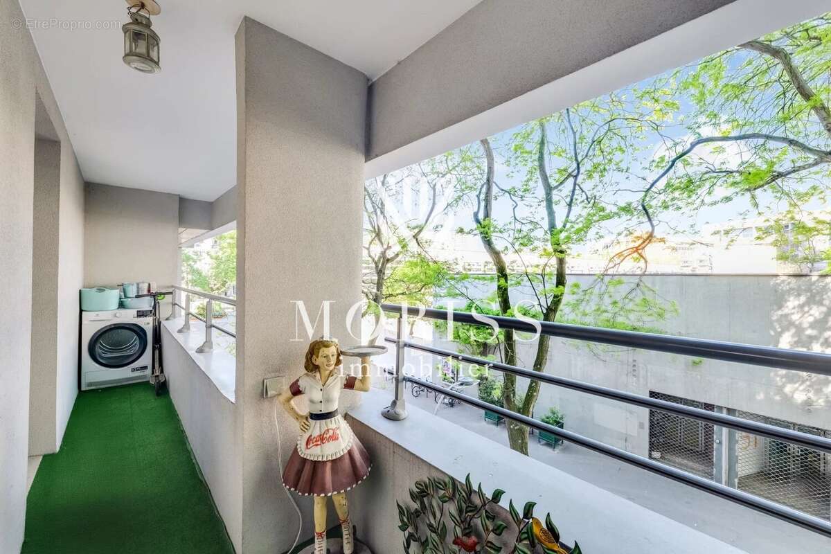 Appartement à PARIS-19E