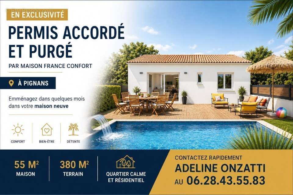 Terrain 380 m² à Pignans  - photo 3