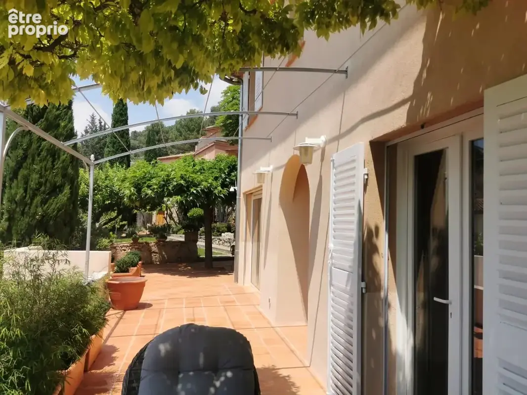 Villa t3 avec 2 cabanons amenages cotignac - photo 5