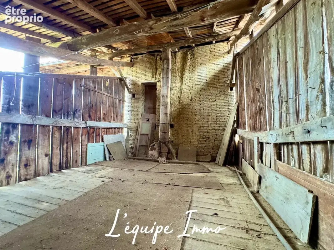 Maison ancienne de village avec exterieur - photo 4