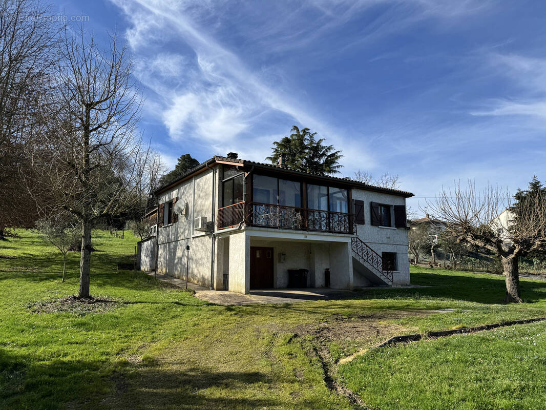 Maison à CASTELJALOUX