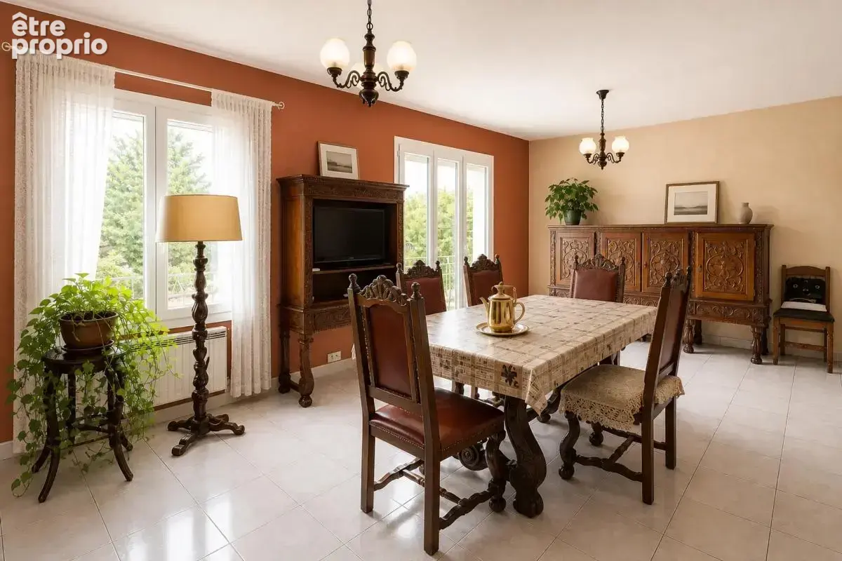 Maison de 4 pièces de 83 m² à Nogent-sur-Vernisson - photo 5