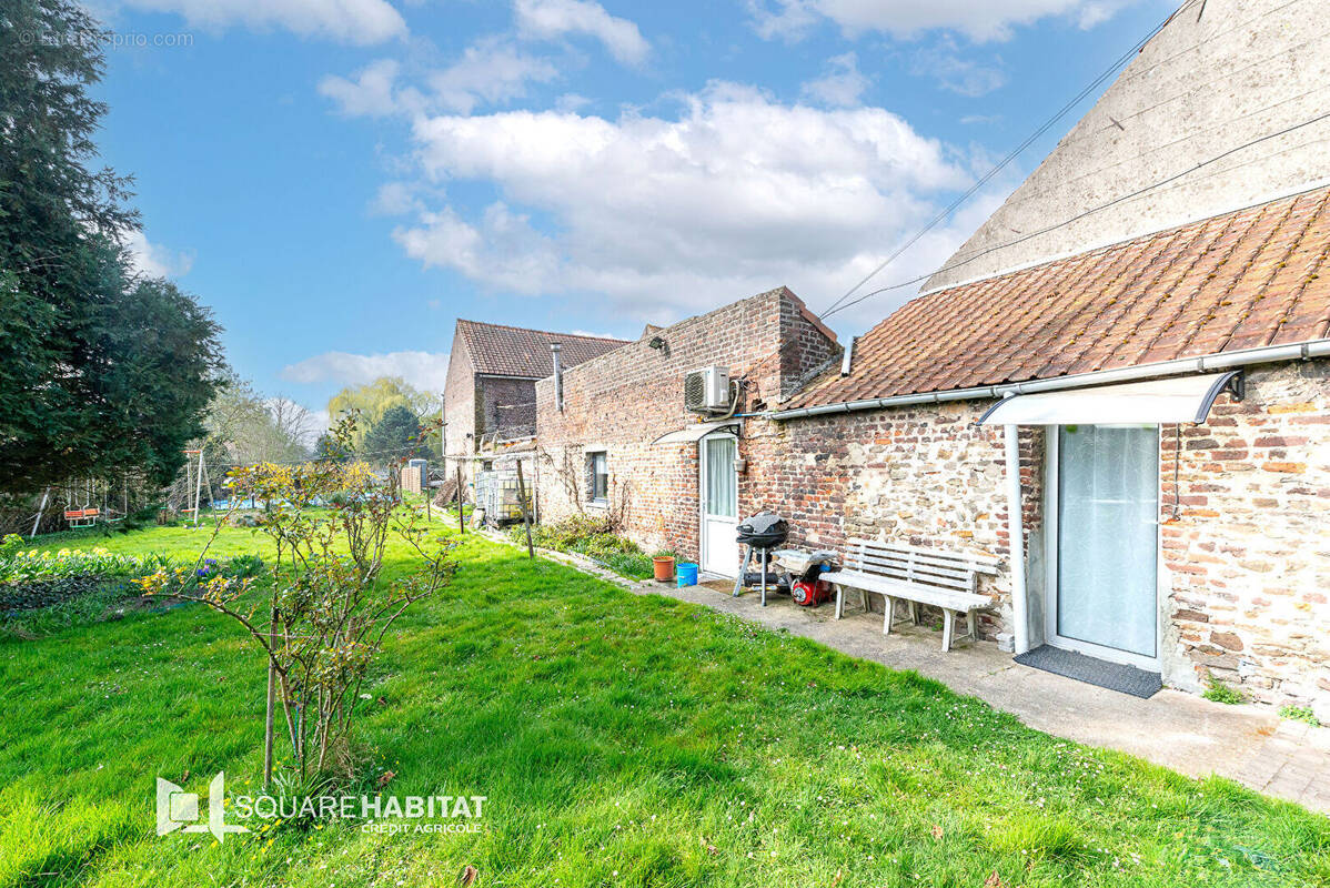 Maison à HERGNIES