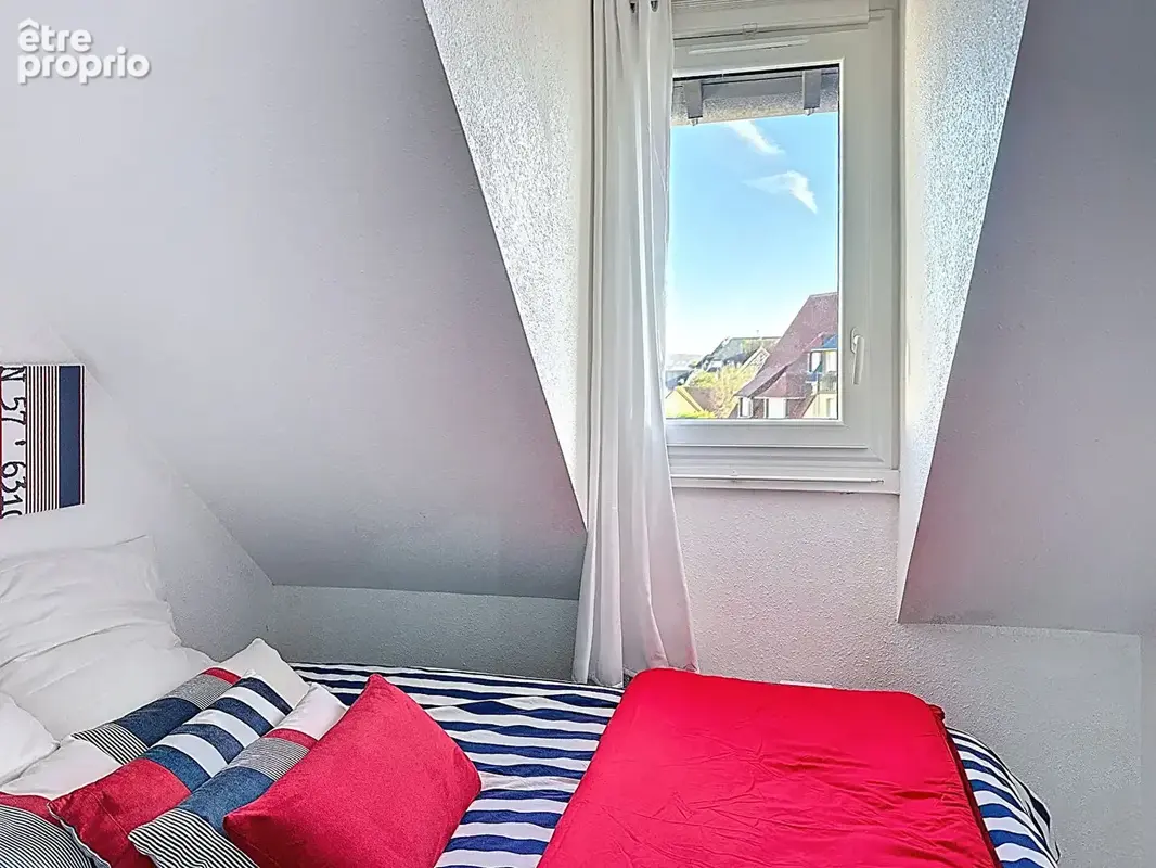 Appartement Cabourg 2 pièce(s) 19,4 m2 Carrez / 23m2 au sol - photo 11