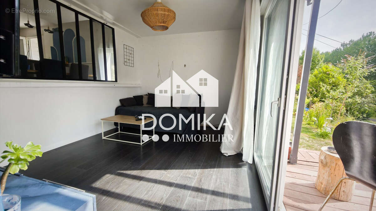 Salle à manger - Maison à EZY-SUR-EURE