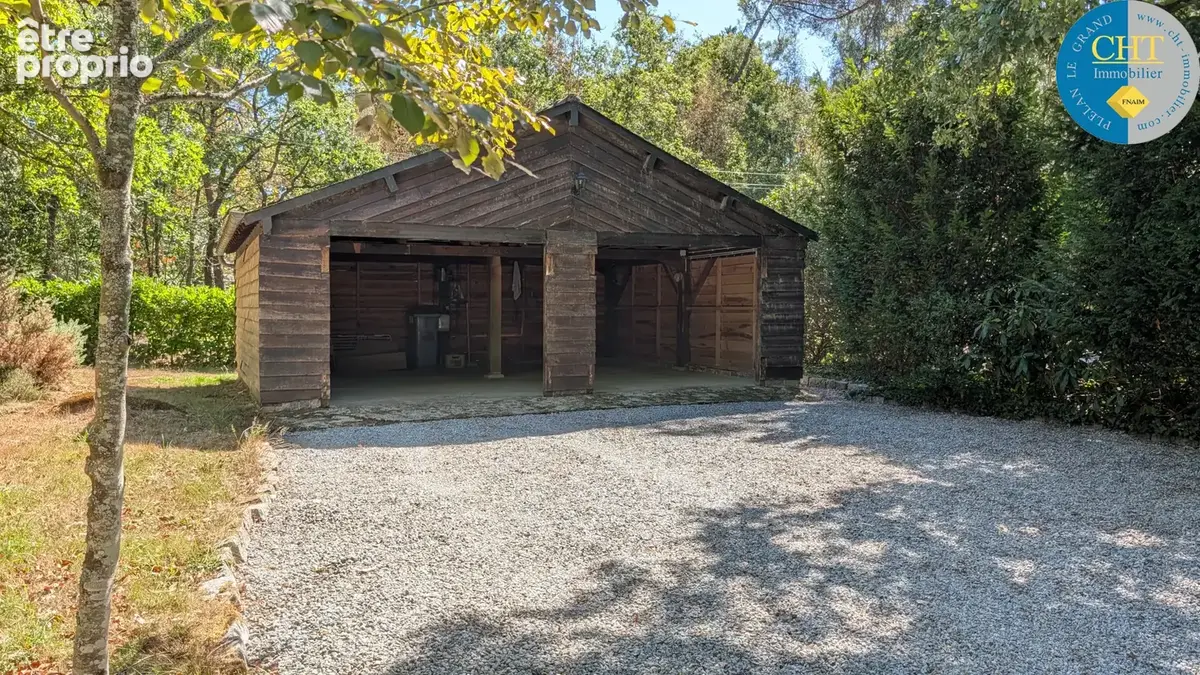 Maison de caractère avec parc de 1,5 hectare à la justice - beignon (56380) avec cht immobilier - photo 36