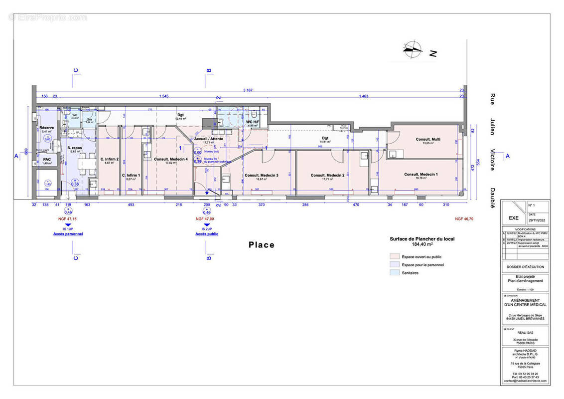 Commerce à LIMEIL-BREVANNES