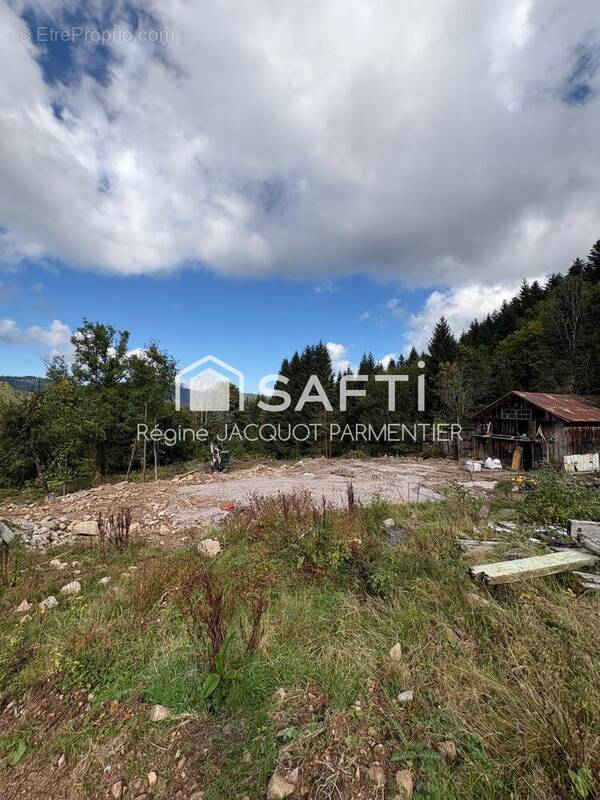 Photo 1 - Terrain à XONRUPT-LONGEMER