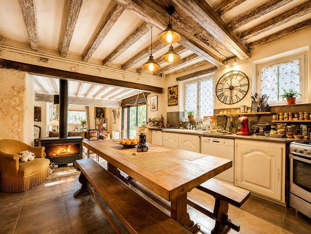 Longère de charme avec maison d'amis et grand terrain - Perche - photo 6
