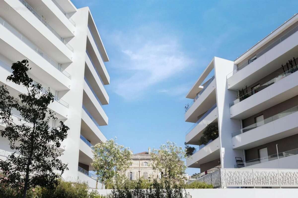 Appartement à MARSEILLE-9E
