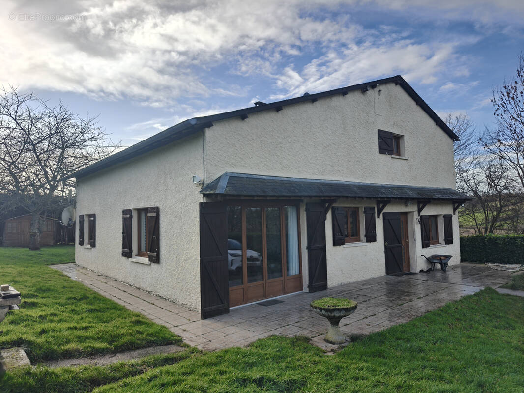 Maison à VIMOUTIERS