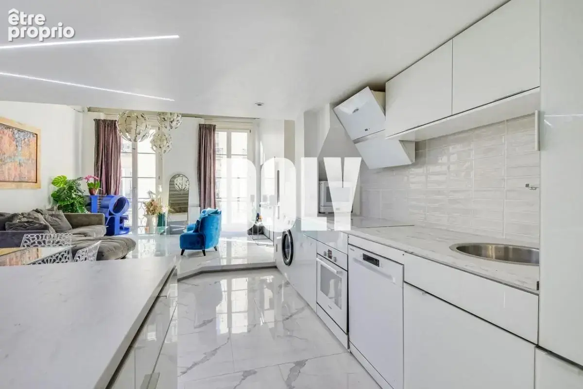 Exclusivite doly - rue montorgueil – beaux volumes & charme - photo 10
