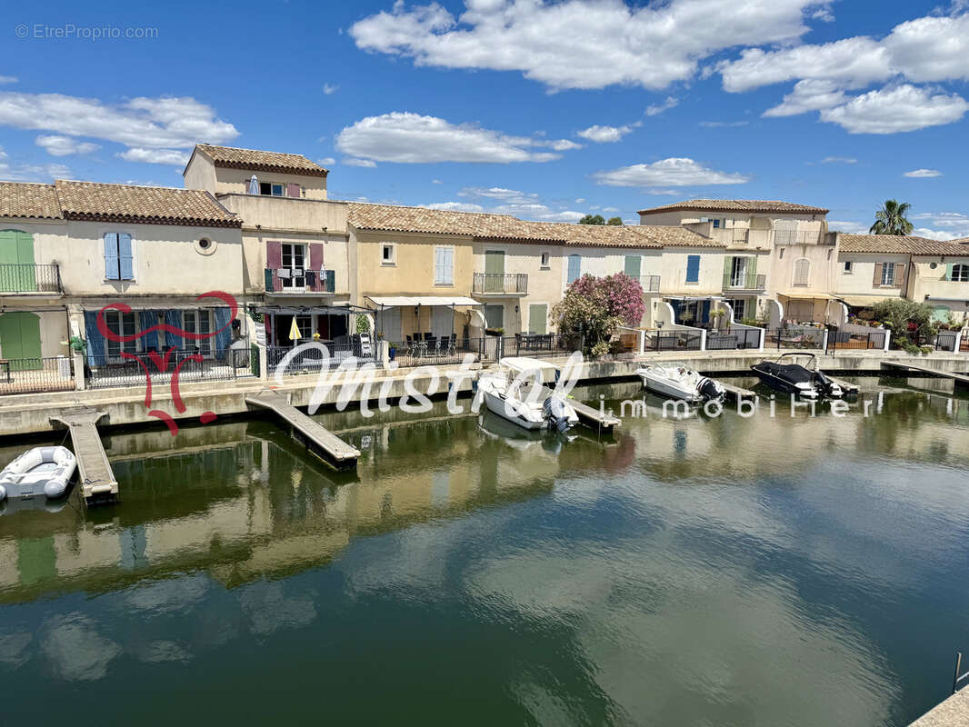 Aigues mortes marina 2 chambres parking - photo 2