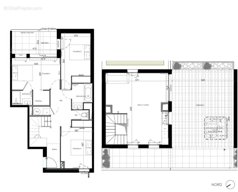 Appartement à MONTPELLIER