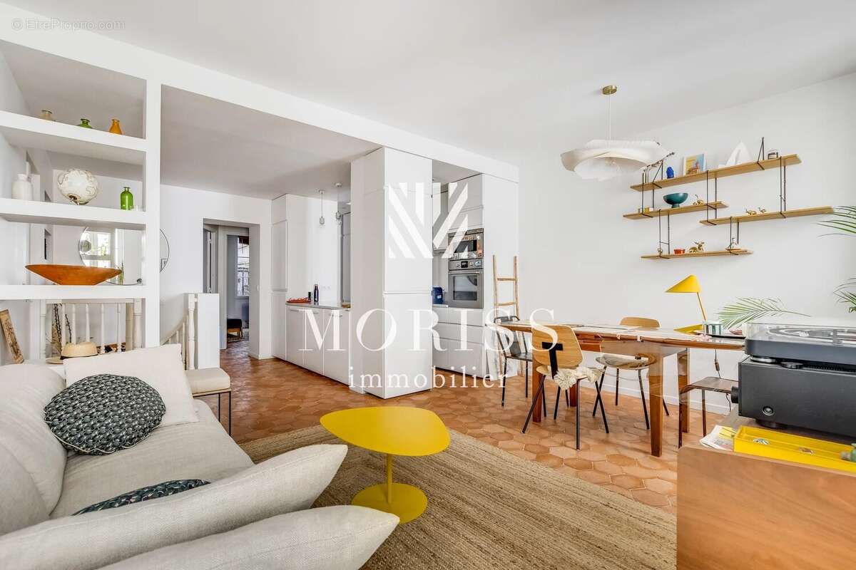 Appartement à PARIS-18E