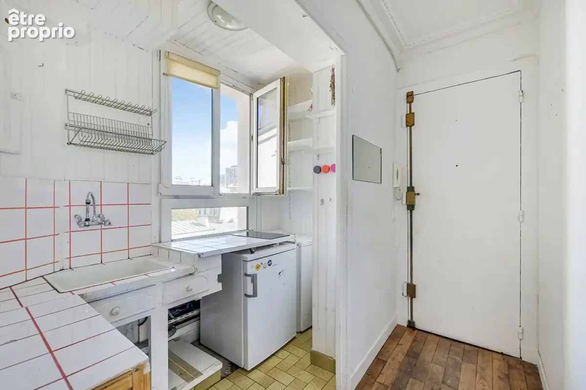 Paris 19 : Appartement 2 pièces de 34.26m² - photo 3