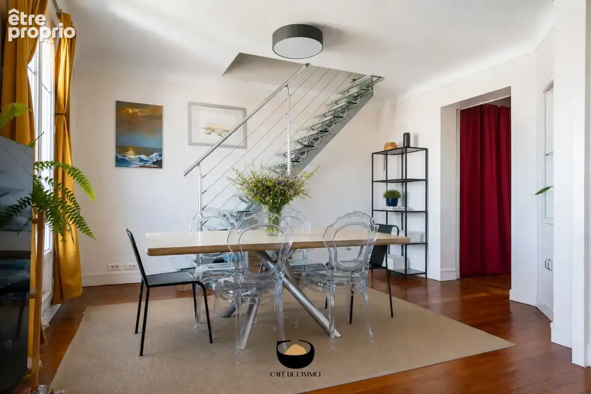 Appartement à CHARENTON-LE-PONT