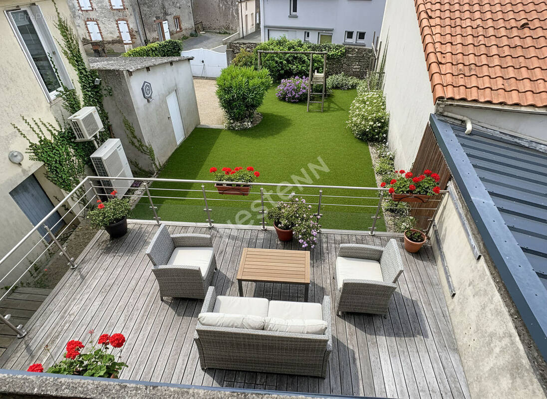 Maison à LE FIEF-SAUVIN