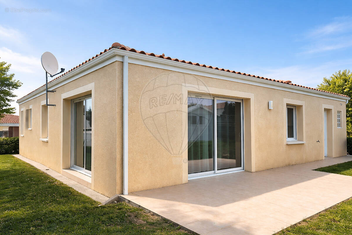 Maison à SAINT-AUGUSTIN