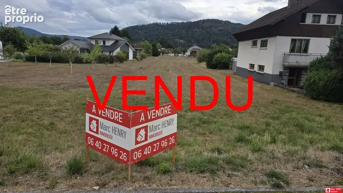 Terrain à LE SYNDICAT