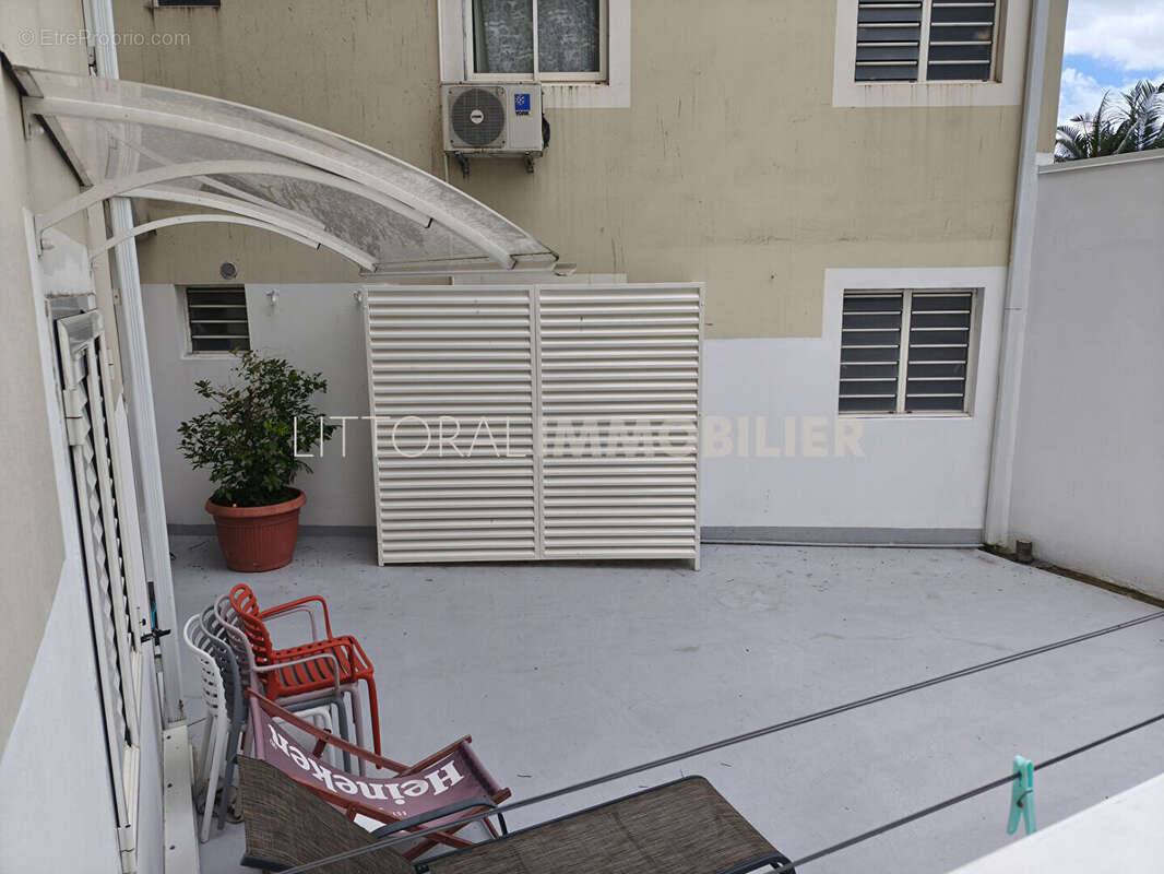 Appartement à SAINT-DENIS