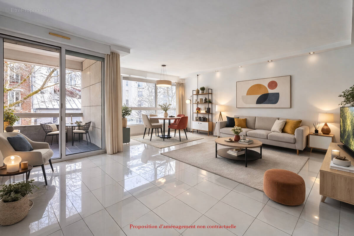 Appartement à PARIS-19E