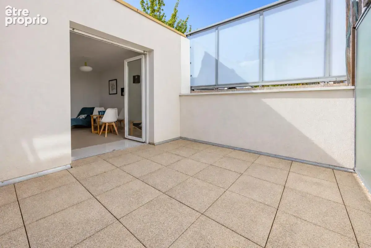 T1 de 33 m2 Terrasse/parking - photo 3