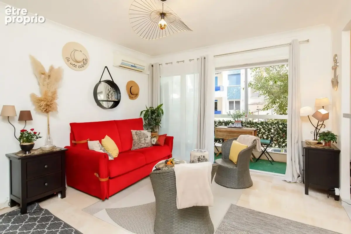 Appartement 1 pièce 28 m² à vendre à Antibes (06600) - photo 4