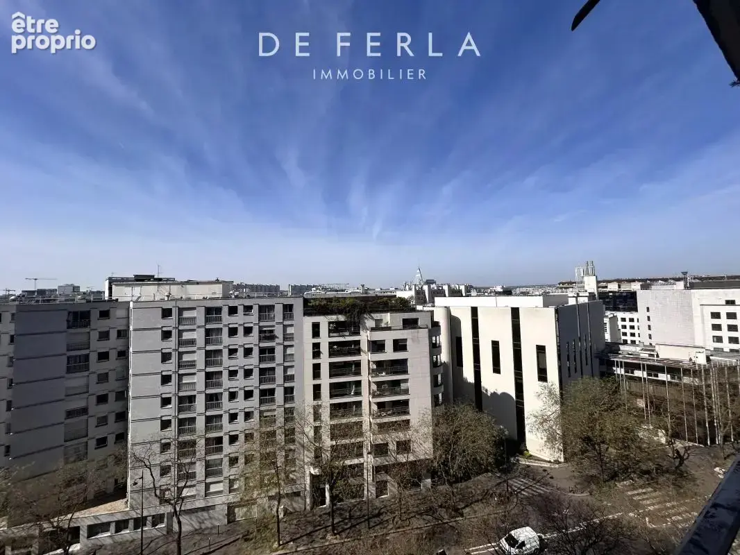 Paris XV - 2 pièces avec terrasse en étage élevé - photo 8