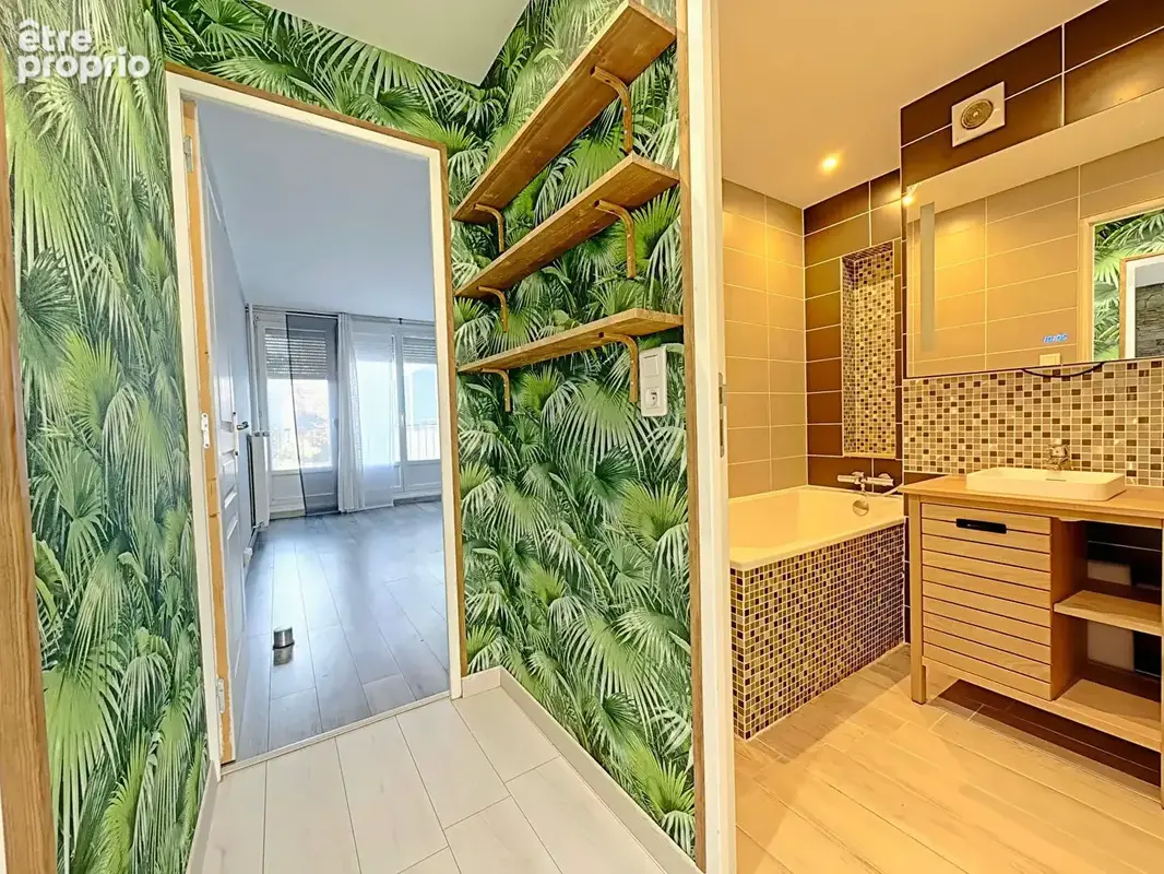 Appartement 5 pièces à vendre à Reims - Secteur Europe, vue sur parc - photo 12