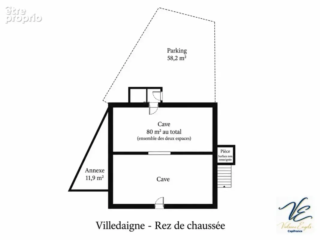 Maison de caractère – 6 chambres, ascenseur, terrasse et vue sur les vignes – villedaigne - photo 23