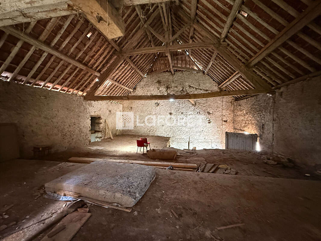 Ensemble immobilier à fort potentiel maison, dépendance et hangar - photo 7
