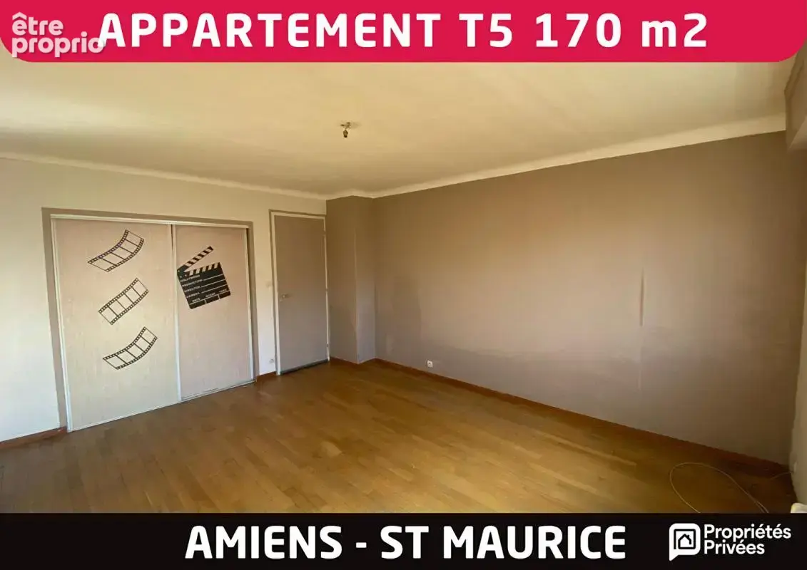 Grand appartement 5 pièces ou plus de 170 m2 avec terrasse roof top - Amiens St Maurice - photo 5