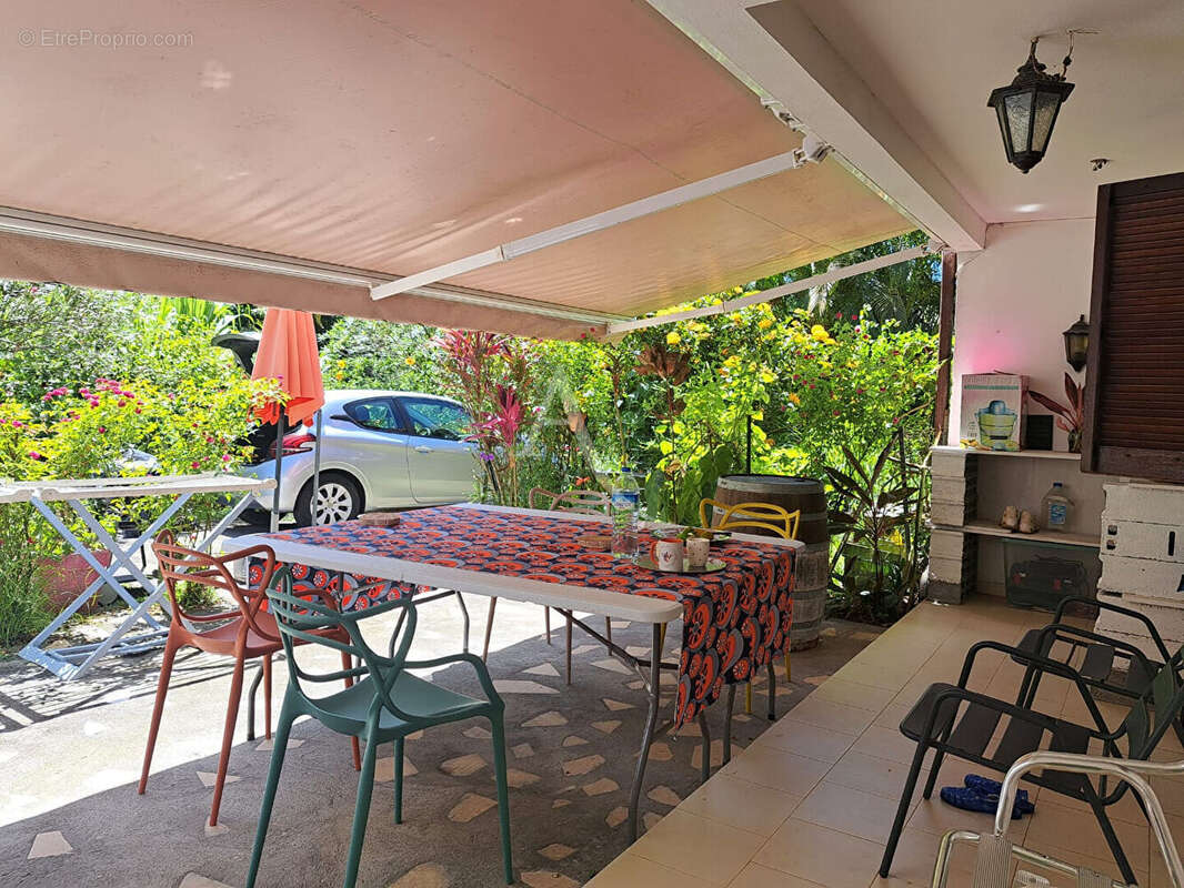 Maison à LA TRINITE