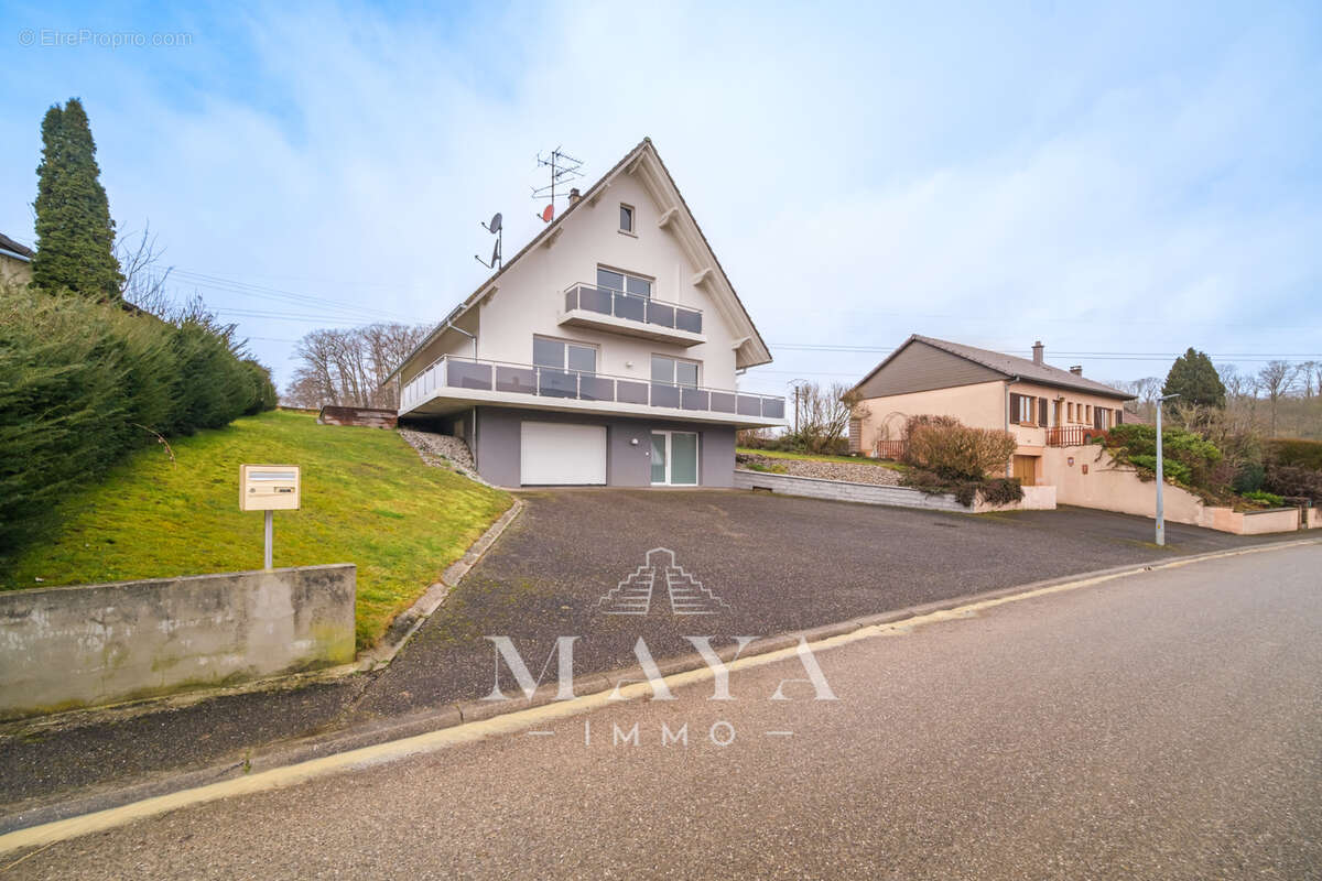 Maison à RIESPACH