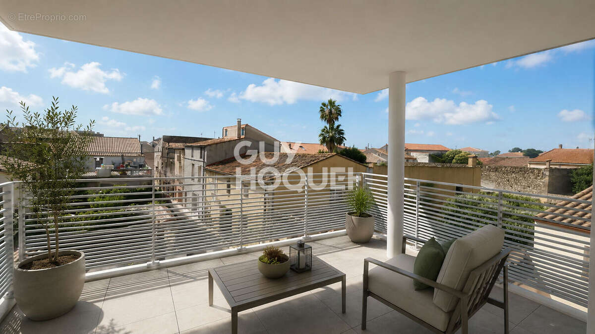 Appartement à MEZE