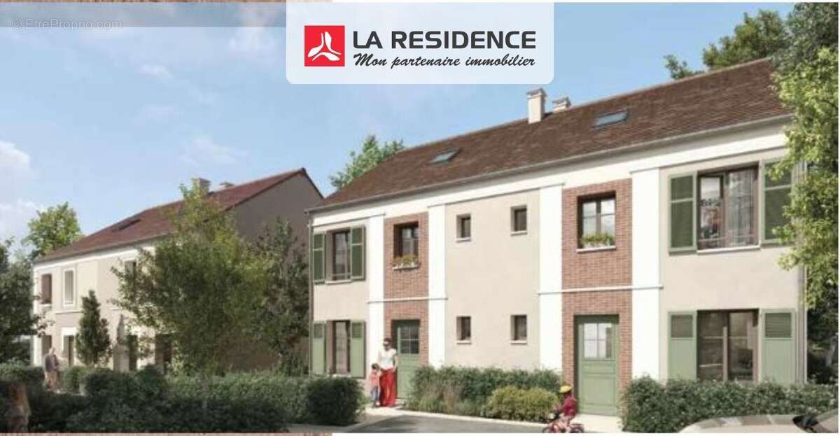 Maison 100 m² à Crespieres  - photo 7