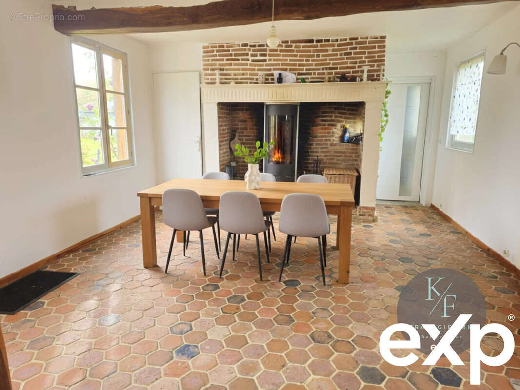 Maison à GOURNAY-EN-BRAY