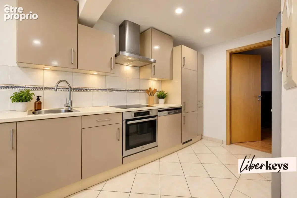 Appartement indépendant, 82m2 au centre de mulhouse - photo 1