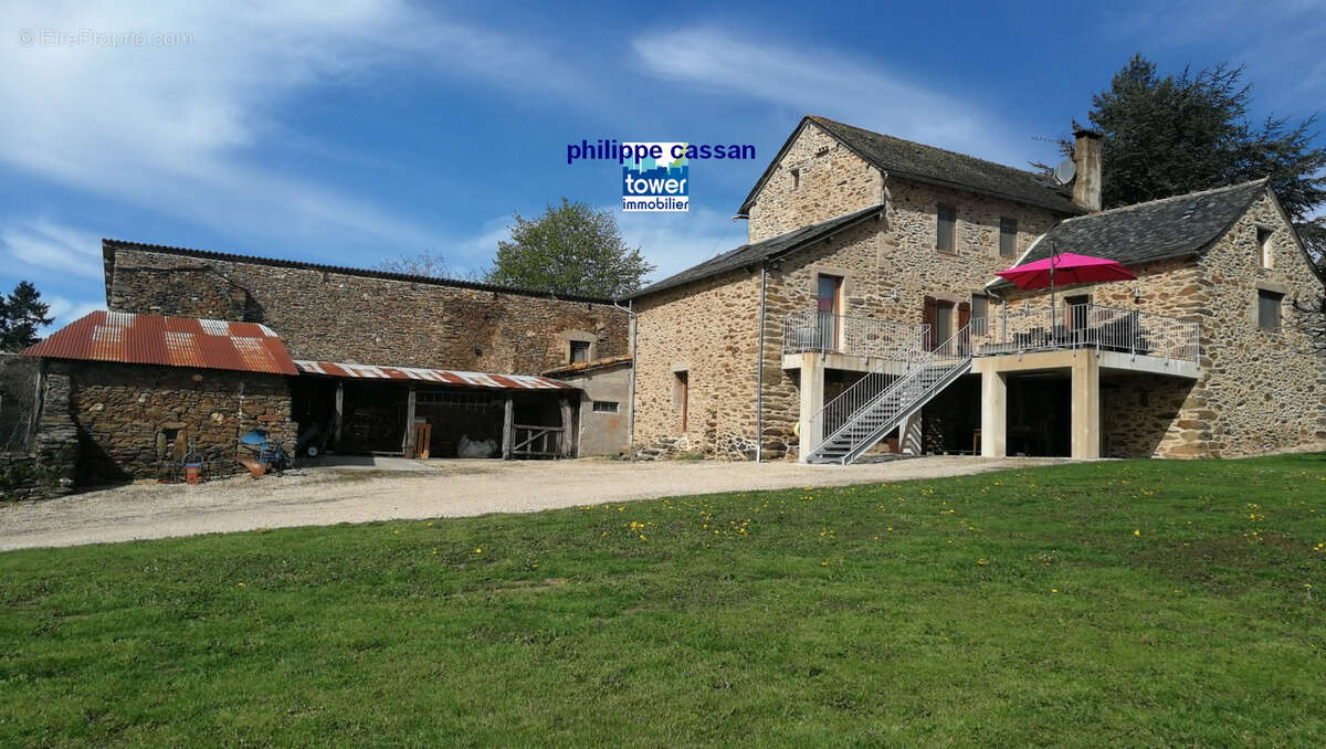 Maison à LESCURE-JAOUL