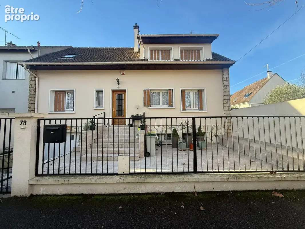 Aulnay-sous-bois   gare sud / centre - maison familiale   6 chambres   jardin   sous-sol complet - photo 1