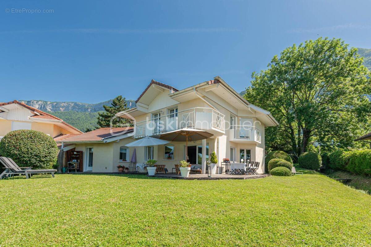 Maison mitoyenne Veyrier-du-lac - photo 1