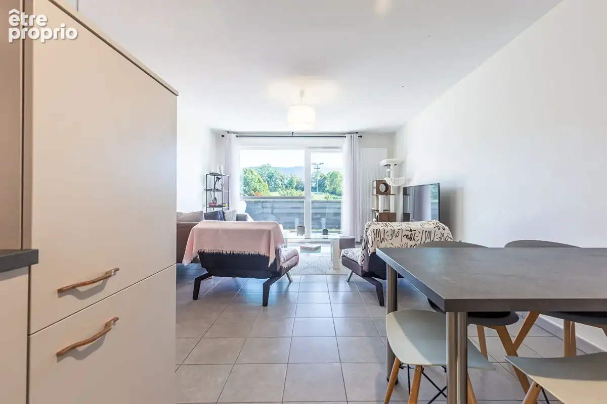 Agence immobiliere laforet - exclusivite - "calluna" - annecy / chavanod - appartement t2 de 47,87m² - cave - cellier - parking  - photo 7
