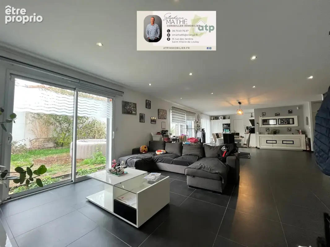 Maison de 2017 - 4 ch + bureau / garage / Terrain de 539 m2 - photo 5