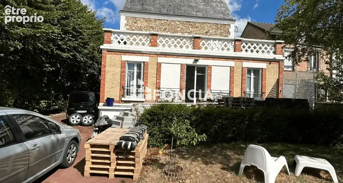 Magnifique maison de maître de 240 m² à 2 pas de l'hyppodrome d'Enghien - photo 2