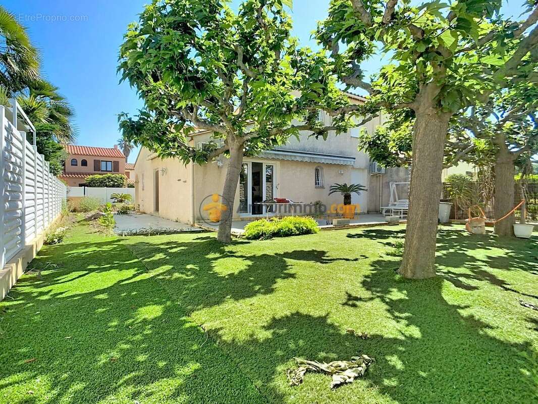 Maison à CANET-EN-ROUSSILLON