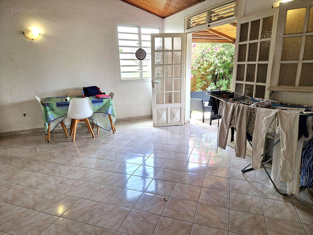 Maison à FORT-DE-FRANCE