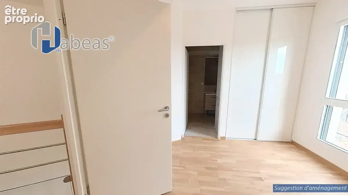 T4 Duplex de 95,42m² avec balcon de 11,87m² - photo 17