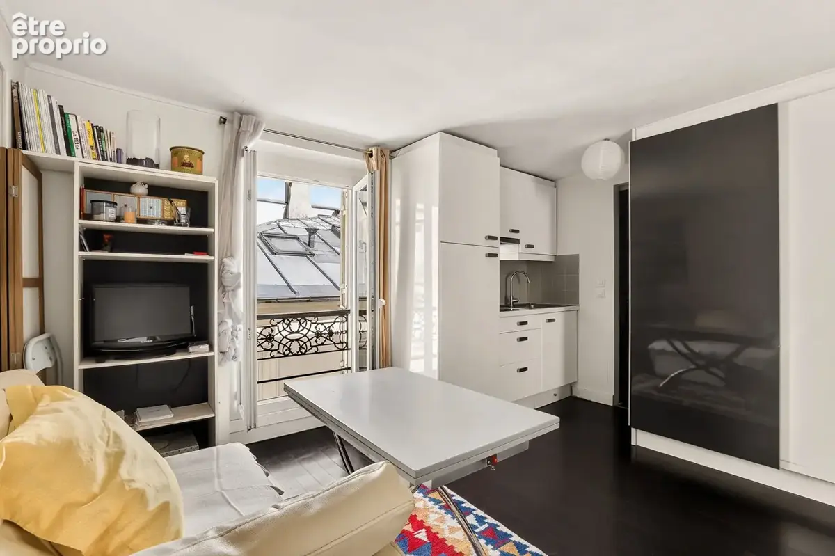 Charmant studio aux Batignolles - photo 10